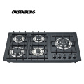 professional manufacturer 5 sabaf burner gas hob